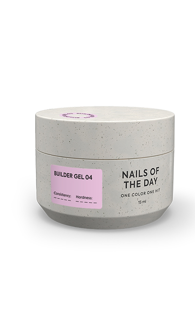 NAILS OF THE DAY Builder Gel 04, 15 ml